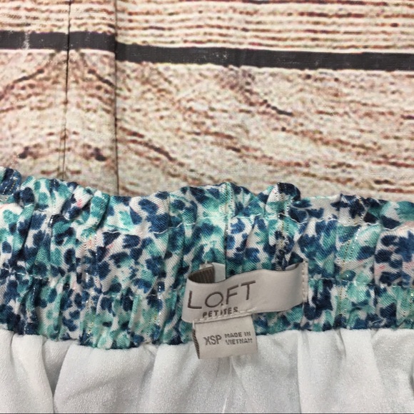 LOFT Two Piece Skirt And Tank Top Set Size XS Petite NWT - Picture 4 of 9